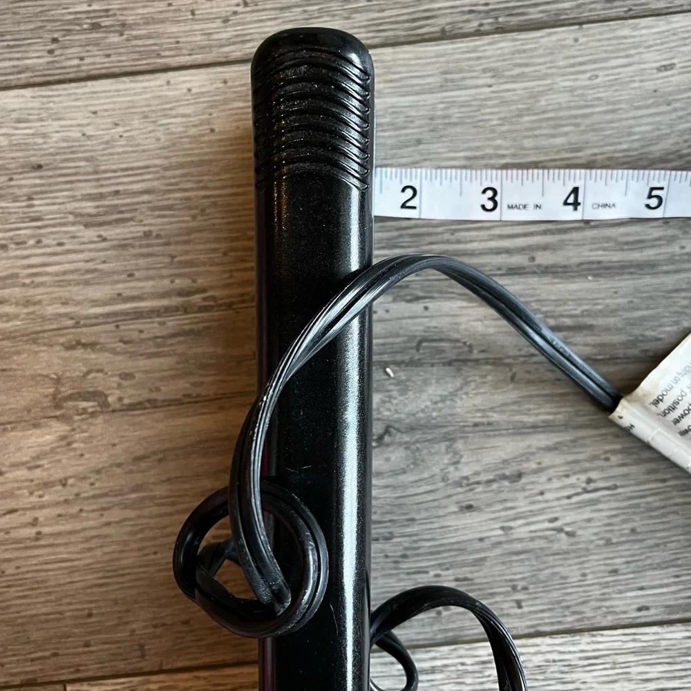 Revlon Hair Straightener Hot Hair Tool with Auto Shutoff 1 Inch Black